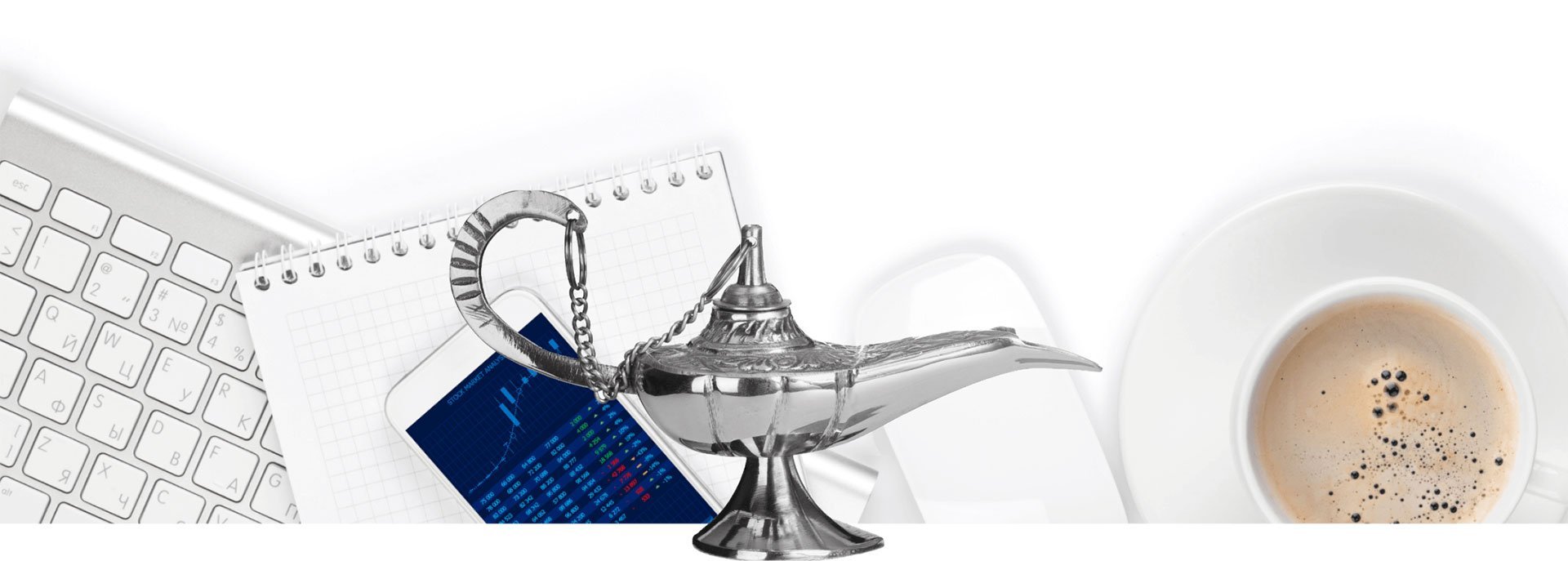 silverlamp-with-bg Options Trading Like a Genie.