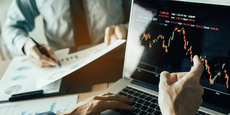 Investors are pointing to laptops that have investment informati