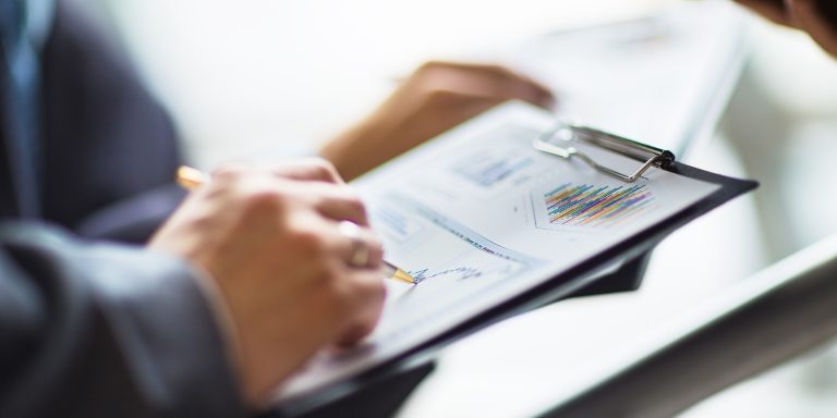 Image of business people discussing their ideas in office